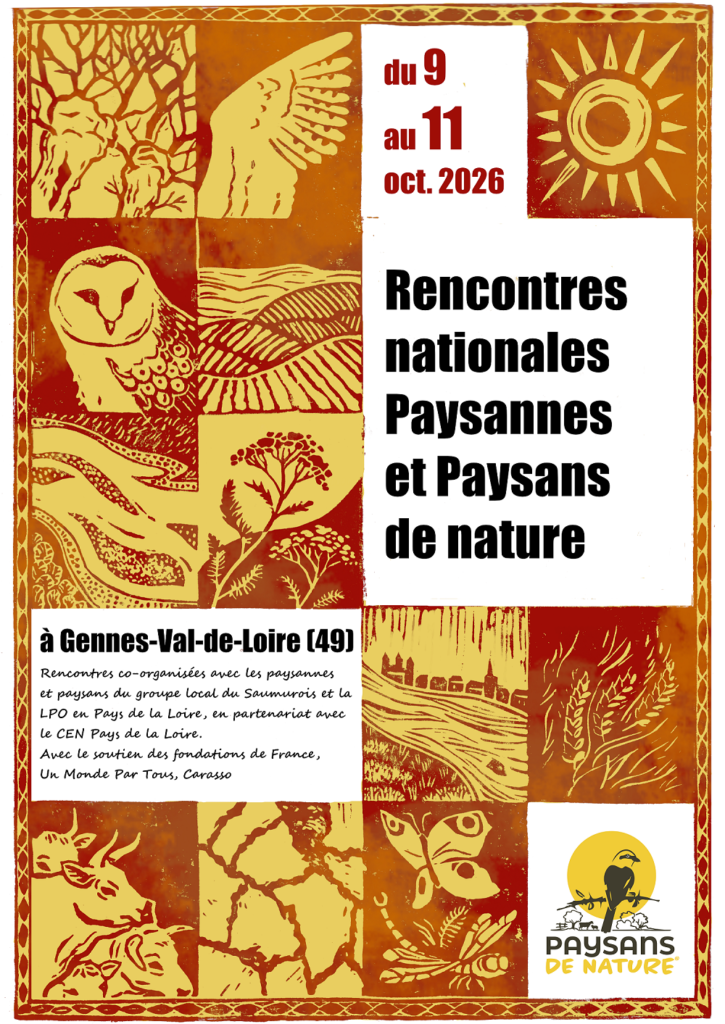 Rencontres nationales Paysannes et Paysans de Nature 2026